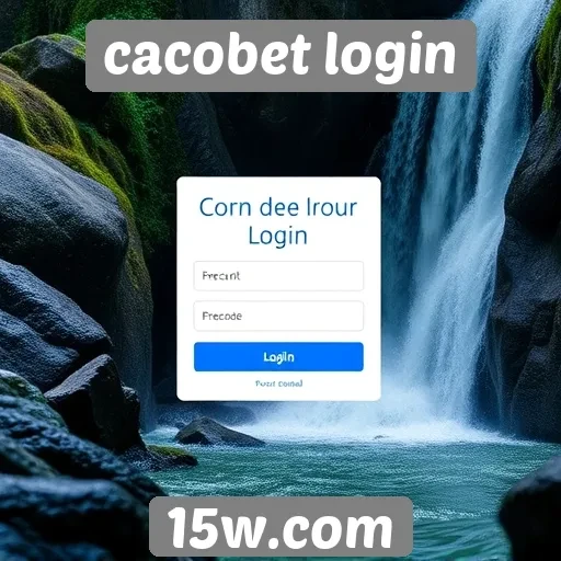 Logo da cacobet login