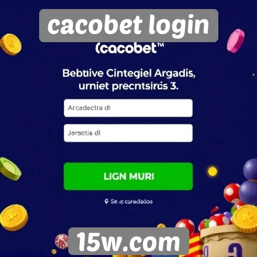 Logo da cacobet login