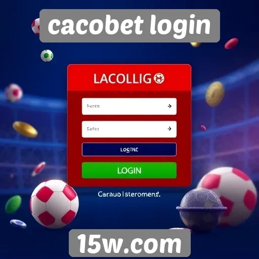 Logo da cacobet login