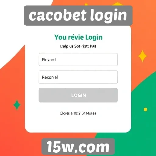 Logo da cacobet login