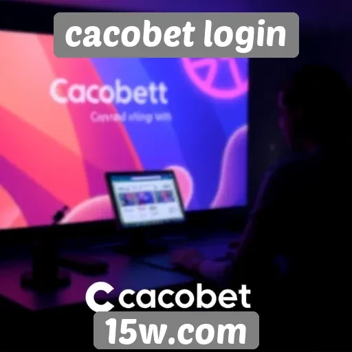 Logo da cacobet login