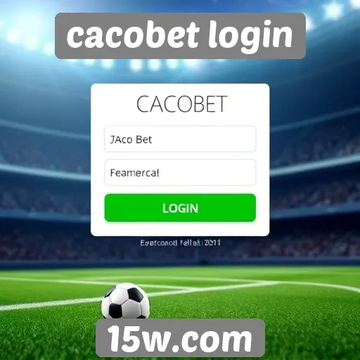 Logo da cacobet login