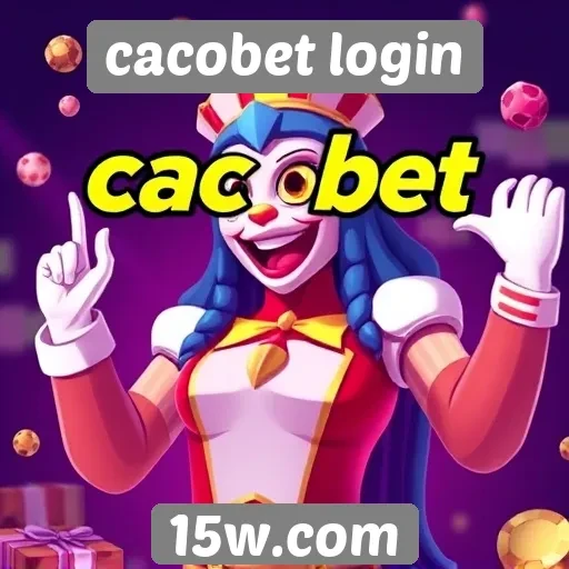 Logo da cacobet login