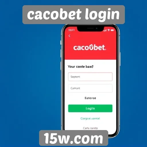 Logo da cacobet login