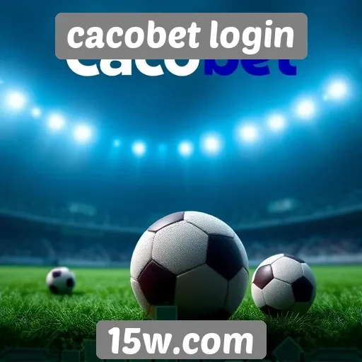 Logo da cacobet login