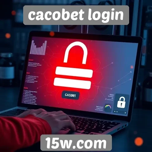 Análise de segurança do site cacobet login