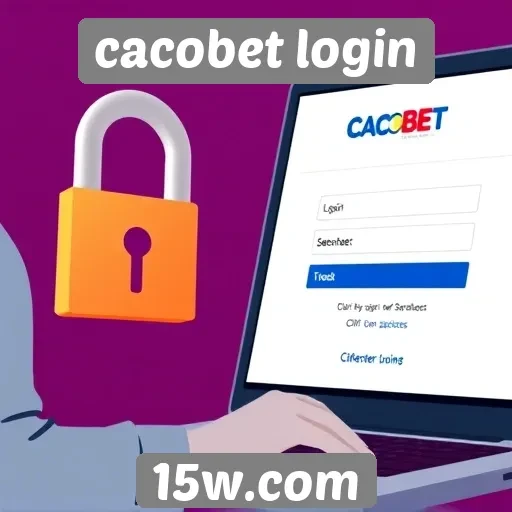 Recursos de segurança no acesso ao Cacobet