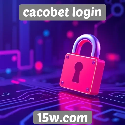 Logo da cacobet login