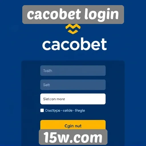 Logo da cacobet login
