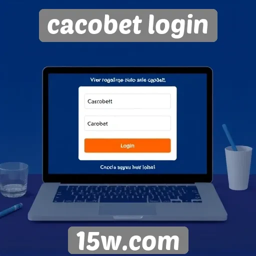 Logo da cacobet login
